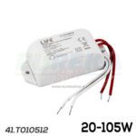 LIFE 20-105W TRASFORMATORE AC 11.3V 0.46A