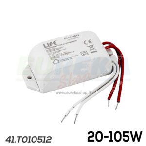 LIFE 20-105W TRASFORMATORE AC 11.3V 0.46A