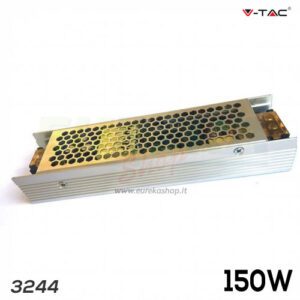 LED Slim Power Supply - 150W 12V 12.5A Metal