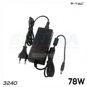 LED Power Supply - 78W 12V 6.5A Plastic