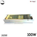 LED Power Supply - 100W Dimmable 12V 8.5A IP20