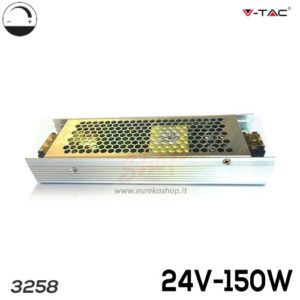 LED Power Supply - 150W Dimmable 24V 6.25A IP20
