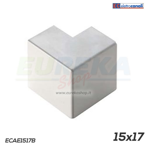 Angolo est. per minican. dim. 15x17 bianco