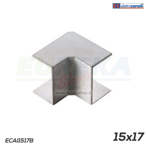 Angolo int. per minican. dim. 15x17 bianco