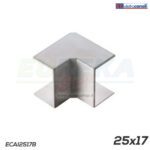 Angolo int. per minican. dim. 25x17 bianco