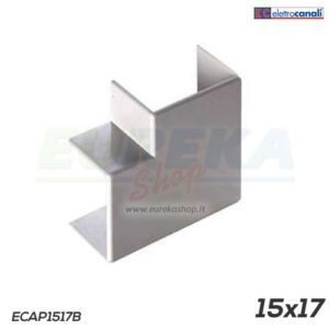 Angolo piano per minican. dim. 15x17 bianco