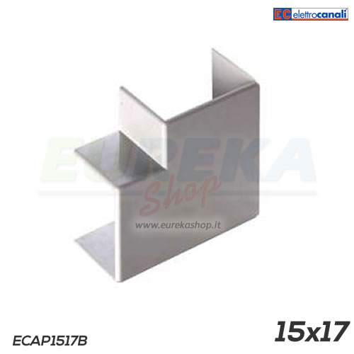 Angolo piano per minican. dim. 15x17 bianco