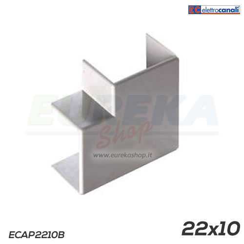 Angolo piano per minican. dim. 22x10 bianco