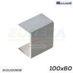 Giunto lineare per canale dim.100x60 bianco