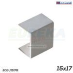 Giunto lineare minicanale dim. 15x17 bianco
