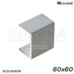 Giunto lineare per canale dim. 60x60 bianco