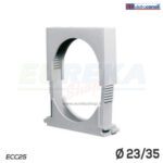 Clips fissatubo a morsetto 23/35