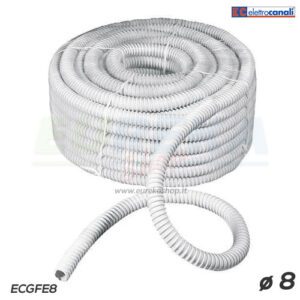 Guaina spiralata d. 8 grigia 23114