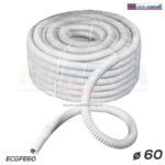 Guaina spiralata d. 60 grigia 23114
