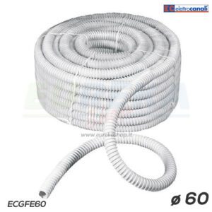 Guaina spiralata d. 60 grigia 23114