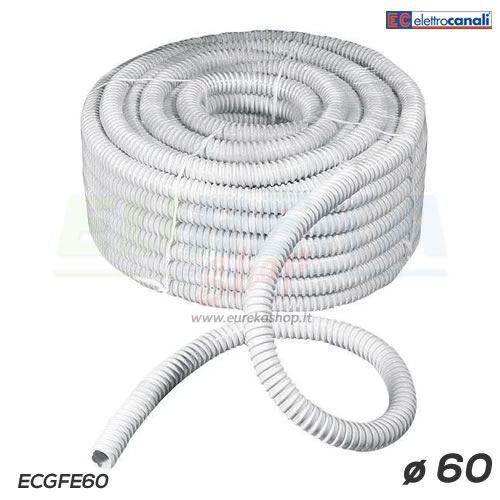 Guaina spiralata d. 60 grigia 23114