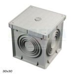 Pozzetto deriv. carrabile dim. ex. 300x300