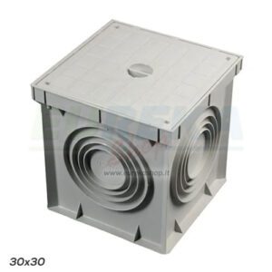 Pozzetto deriv. carrabile dim. ex. 300x300