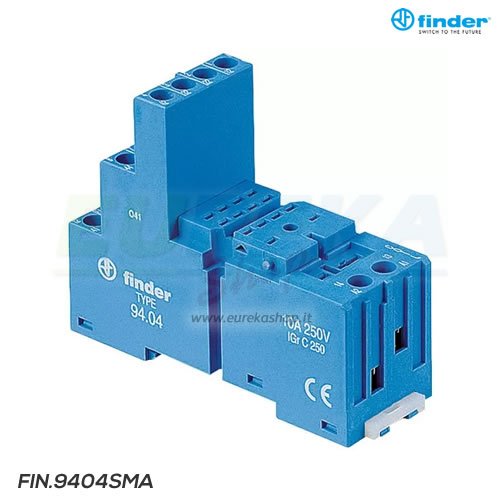 ZOCCOLO CON MORSETTI A BUSSOLA 4P S.55/85