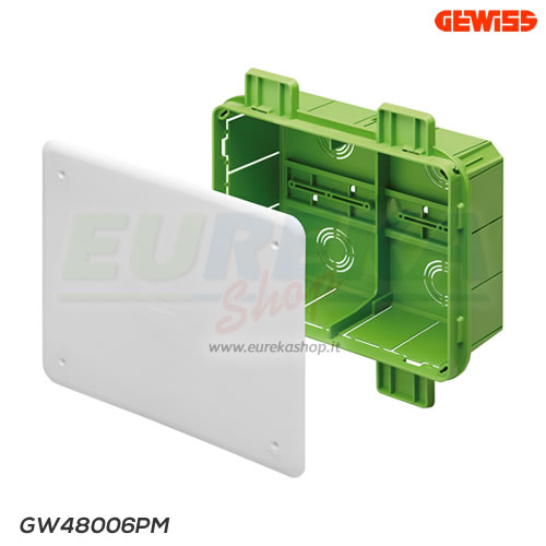 CASSETTA DERIV. P.M. G. DIN 196X152X75