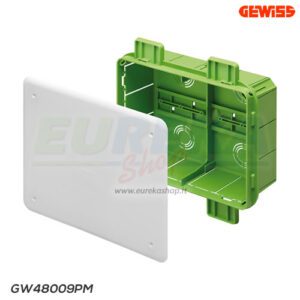 CASSETTA DERIV. P.M. G. DIN 480X160X75