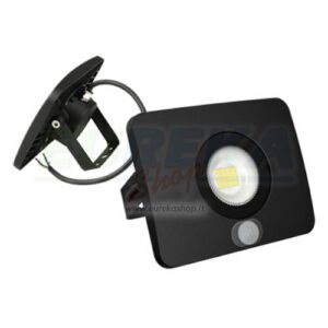 LFI FARO A LED 50W CON SENSORE PIR 5000K
