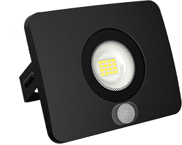 LFI FARO A LED 50W CON SENSORE PIR 5000K