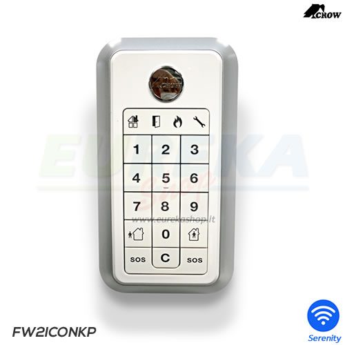 18756 Tastierino numerico radio per SERENITY