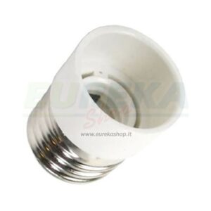 RIDUZIONE DA ATTACCO E27 AD ATTACCO E14