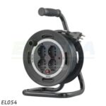 Avvolgicavo Spina 16A, Cavo 3GX1,5mm, Lunghezza 15 Metri, 4 Prese Universali, 1