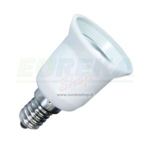 AUMENTO DA ATTACCO E14 AD ATTACCO E27