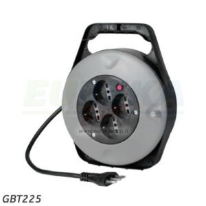 AVVOLGICAVO MANUALE 4 PRESE SCHUKO BPRESE 10/16A 2P+T CAVO 3X1,5mm 10MT 16A