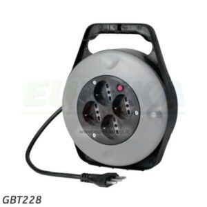 AVVOLGICAVO MANUALE 4 PRESE SCHUKO BPRESE 10/16A 2P+T CAVO 3X1,5mm 5MT 16A