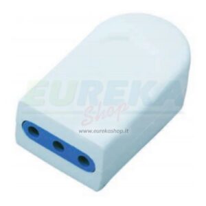 PRESA MOBILE 10A 2P+T BIANCO SPINOTTI ATTIVI CON GUAINA ISOLANTE