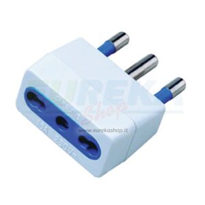 ADATTATORE BPRESA 10/16A 2P+T CON SPINA 16A