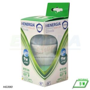 Lampadina LED 9W E27 A60 - Naturale 4000K - SAMSUNG