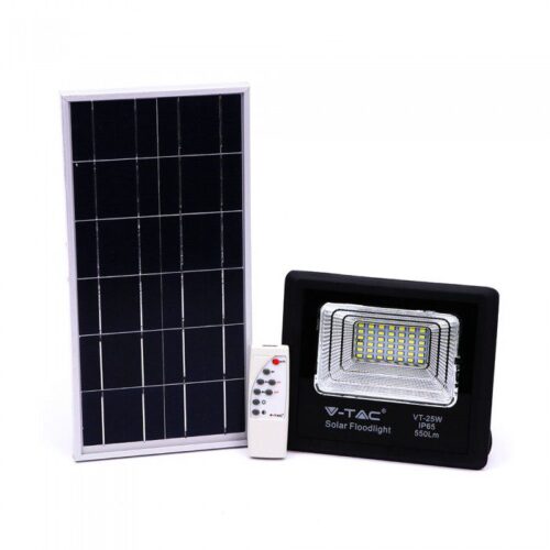 12W LED Solar Floodlight 4000K