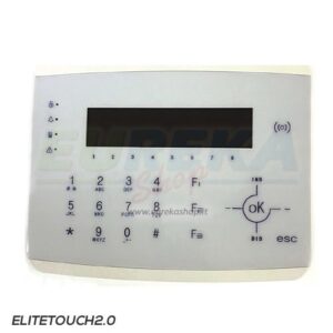 Tastiera via filo touch pad capacitiva