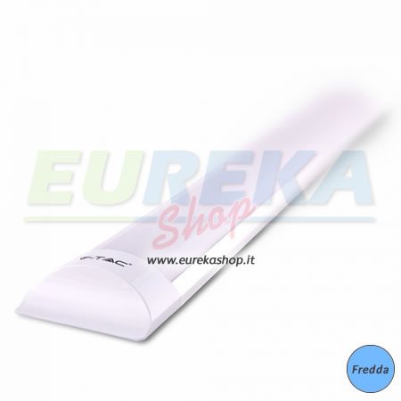 VT - PLAFONIERA ALL. GRILL FITTING 10W 30cm - 6400K