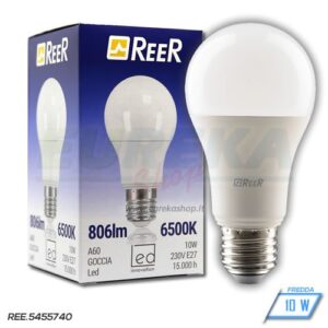 Lampadina LED 10W E27 A60 6500K