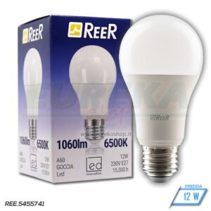 Lampadina LED 12W E27 A60 6500K