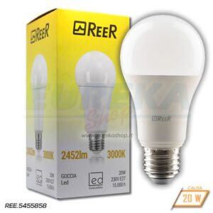 Lampadina LED 20W E27 A60 3000K