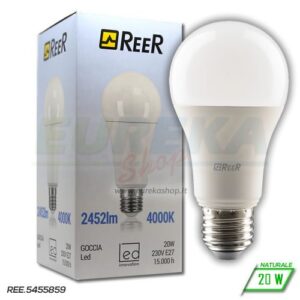 Lampadina LED 20W E27 A60 4000K