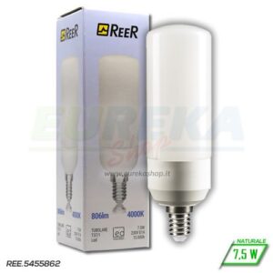 Lampadina LED 7,5W E14 T37/1 4000K