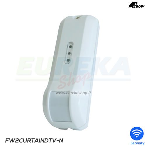 18763 Sensore radio a tenda laterale PIR+MW per esterni