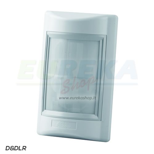 18325 Sensore filare doppio PIR 30,5mt/10° per esterni
