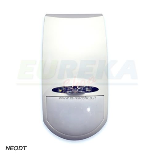 Sensore filare PIR+MW 15mt/90° per interni