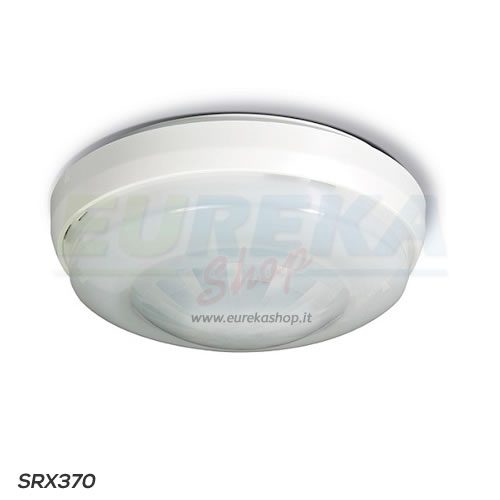 18313 Sensore filare PIR+MW a soffitto 16mt/360° H6mt per interni