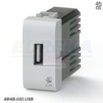 USB 2.1A PER GEWISS CHORUS BIANCO