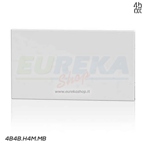 COVER HIDE 4M METACRILATO BIANCO